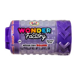Wonder Factory Never Dry Dough Singles - Purple 595038