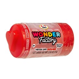 Wonder Factory Never Dry Dough Singles - Red 595069