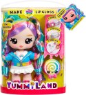 Yummiland Large Doll + Lip Gloss Pet- Rainbow (Skyler Rainbow Belt) 121022