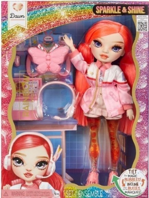 429234-INT Rainbow High Sparkle & Shine Doll Coral