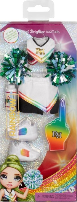 521679EUC Rainbow High Fashion Pack Pep Rally