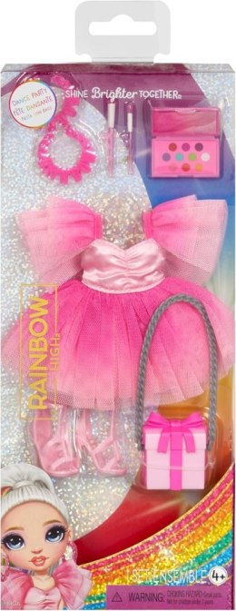 521693EUC Rainbow High Fashion Pack Dance Party