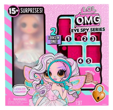 542681-EUC L.O.L. Surprise OMG Eye Spy - Rockstar
