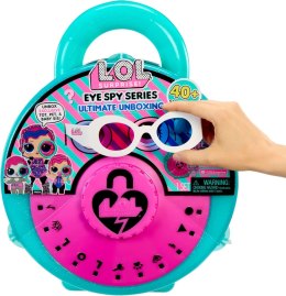 542698-EUC L.O.L. Surprise Eye Spy Ultimate Unboxing