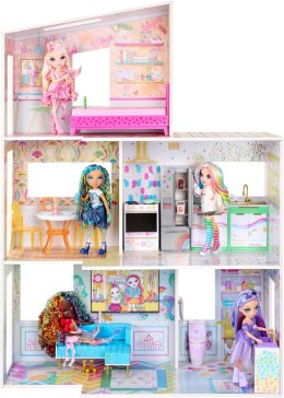 543077-EUC Rainbow High Color & Play House