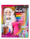 543343-EUC Rainbow High Air Brush & Create Fashion Dolls -Green Eyes