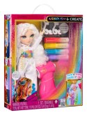 543343-EUC Rainbow High Air Brush & Create Fashion Dolls -Green Eyes