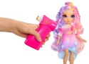 543350-EUC Rainbow High Air Brush & Create Fashion Dolls - Purple Eyes
