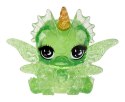 543404-EUC Rainbow High Littles Rainbow Fantasy Fairies Doll- Emerald (Green)
