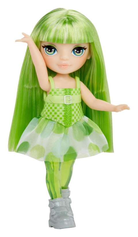 543404-EUC Rainbow High Littles Rainbow Fantasy Fairies Doll- Emerald (Green)