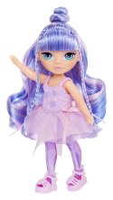 543435-EUC Rainbow High Littles Rainbow Fantasy Fairies Doll- Amethyst (purple)