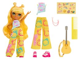 565628-EUC Rainbow High Junior High Doll Sunny