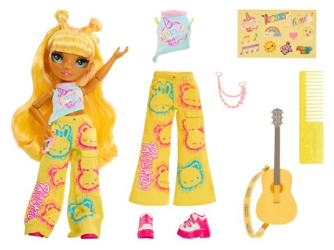 565628-EUC Rainbow High Junior High Doll Sunny