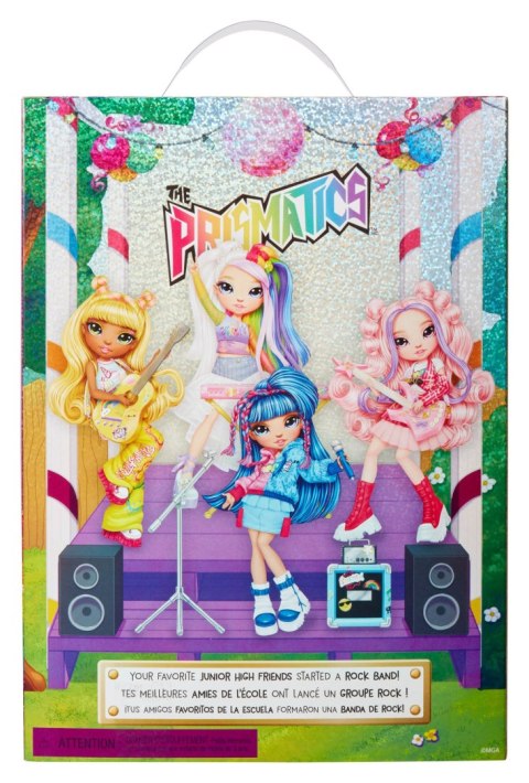 565628-EUC Rainbow High Junior High Doll Sunny