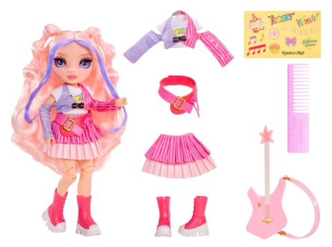 565659-EUC Rainbow High Junior High Doll Bella