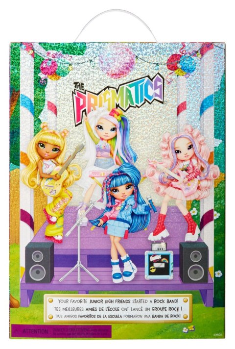 565772-EUC Rainbow High Junior High Doll Amaya