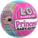 567523-EUC L.O.L. Surprise Princess Baby Sisters Asst