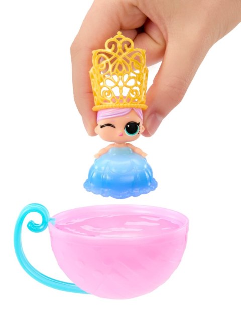 567523-EUC L.O.L. Surprise Princess Baby Sisters Asst