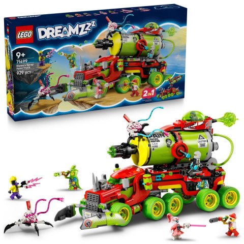 LEGO Dreamzzz Mateos Spray Paint Truck 71499
