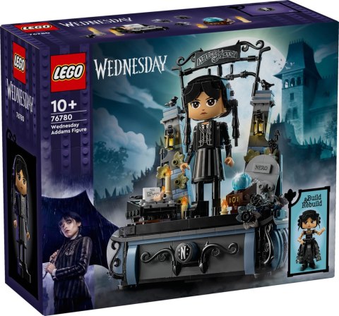 LEGO Wednesday Wednesday Addams Figure 76780