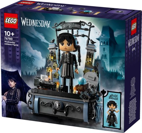 LEGO Wednesday Wednesday Addams Figure 76780