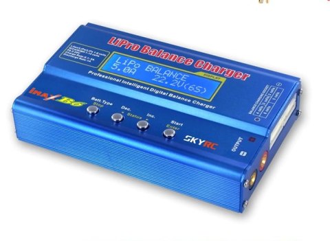 Ładowarka Imax B6 80W 6A + adaptery