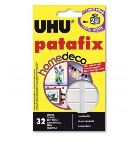 Masa mocująca 32 el. UHU Patafix HomeDeco