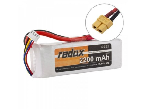 Redox 2200 mAh 11,1V 50C - pakiet LiPo
