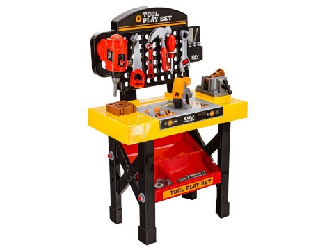 Warsztat Majsterkowicza Stolarski Z Narzędziami