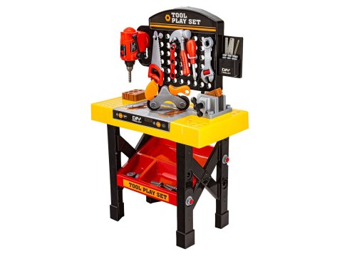 Warsztat Majsterkowicza Stolarski Z Narzędziami