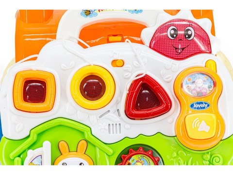 Wielofunkcyjny Interaktywny Jeździk Pchacz Grający