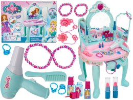 Toaletka dla Małej Księżniczki - dźwięki, światło, akcesoria