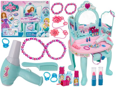 Toaletka dla Małej Księżniczki - dźwięki, światło, akcesoria
