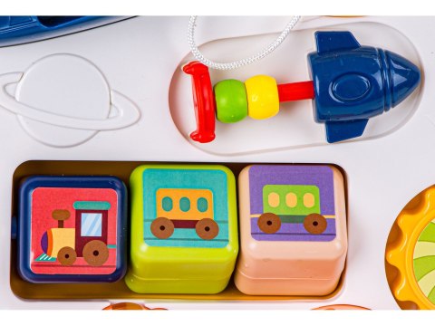 Chodzik Edukacyjny, Muzyczny Pchacz, Stolik CZERWONY