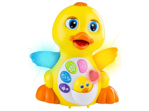 Interaktywna Kaczka Jeżdżąca Tańcząca Kaczuszka