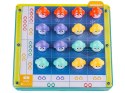 Gra Sudoku, Edukacyjne Puzzle, Klocki, Logiczna Układanka Pingwiny