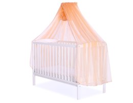 Moskitiera uniwersalna z szyfonu - brzoskwiniowa