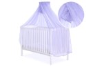 Moskitiera uniwersalna z szyfonu -fioletowa