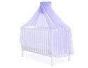 Moskitiera uniwersalna z szyfonu -fioletowa