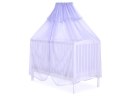 Moskitiera uniwersalna z szyfonu -fioletowa