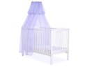 Moskitiera uniwersalna z szyfonu -fioletowa