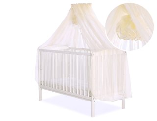 Moskitiera uniwersalna z szyfonu - kremowa