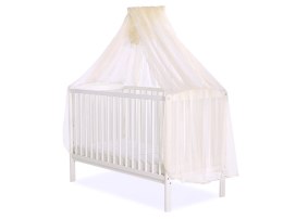 Moskitiera uniwersalna z szyfonu - kremowa