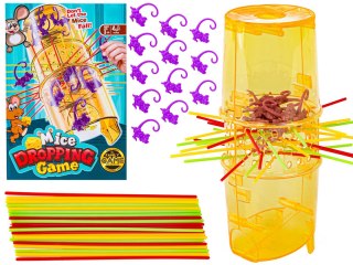 Gra Zręcznościowa Typu Bierki SPADAJĄCE MYSZKI Jak Małpki Mice Dropping Game