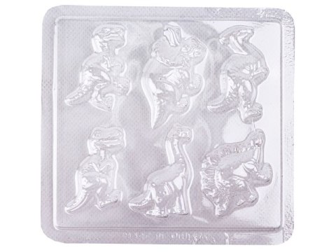 Kreatywny Zestaw Stwórz Magnes, Odlew DIY DINOZAURY GLOW Zrób To Sam