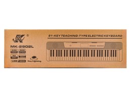 Keyboard MEIKE Organy, Pianino 61 Klawiszy, Nauka Gry MIDI