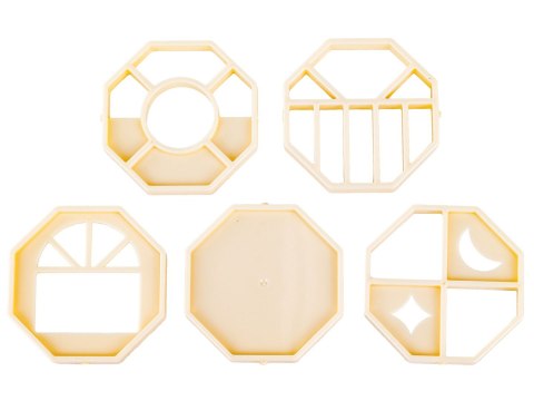 Klocki Magnetyczne Konstrukcyjne TOR KULKOWY 128 El. Kulodrom