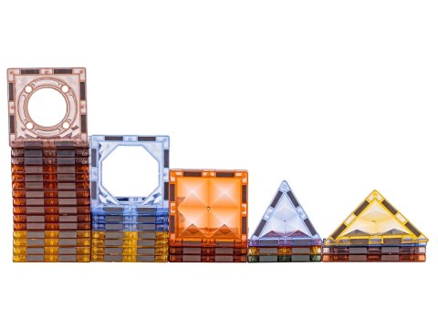 Klocki Magnetyczne Konstrukcyjne TOR KULKOWY 91 El. Kulodrom