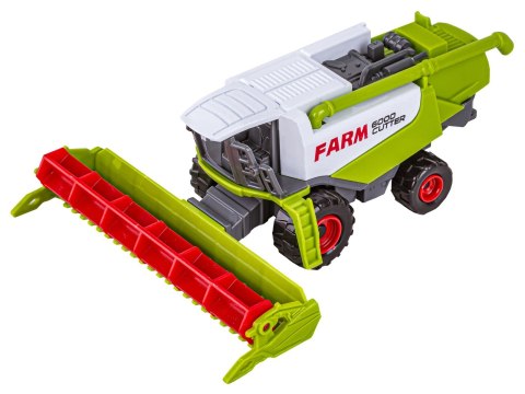 Zestaw 3 Pojazdów, Maszyny Rolnicze, 2 x Traktor, Kombajn, Farma
