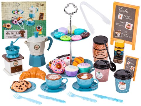 Zestaw kawowy dla dzieci, Kawiarka, Młynek + Akcesoria